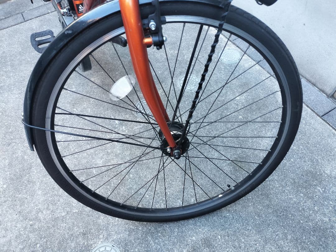 【東京・手渡し】アサヒ オフィスプレス SP 自転車 葛飾