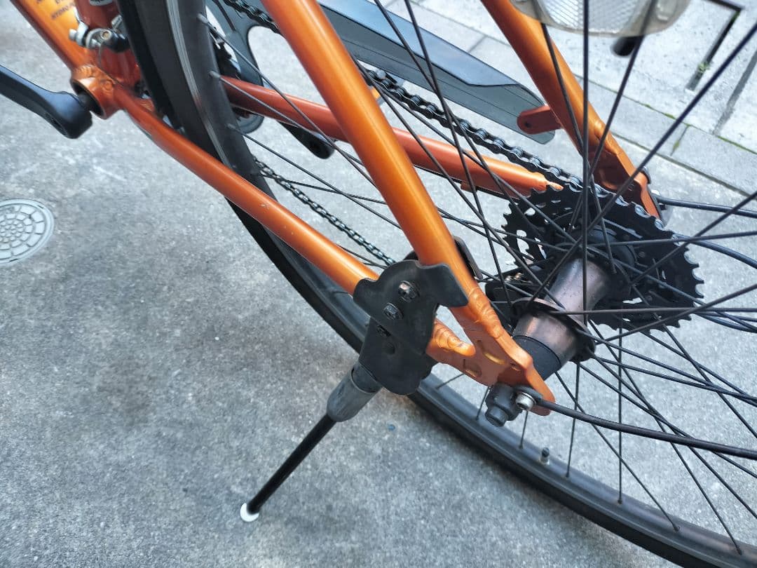 【東京・手渡し】アサヒ オフィスプレス SP 自転車 葛飾