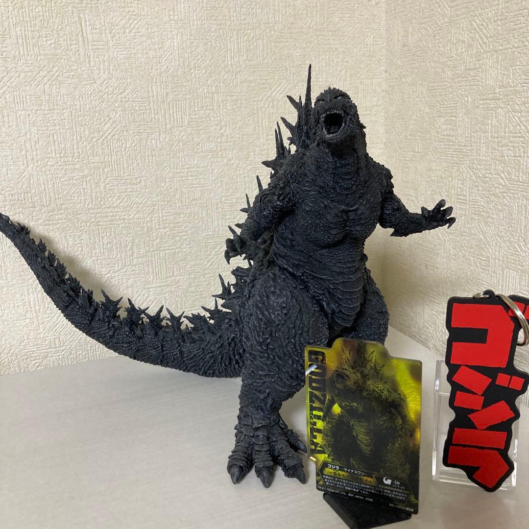 一番くじ ゴジラ(2023) SOFVICS マイナスカラーver ラストワン賞