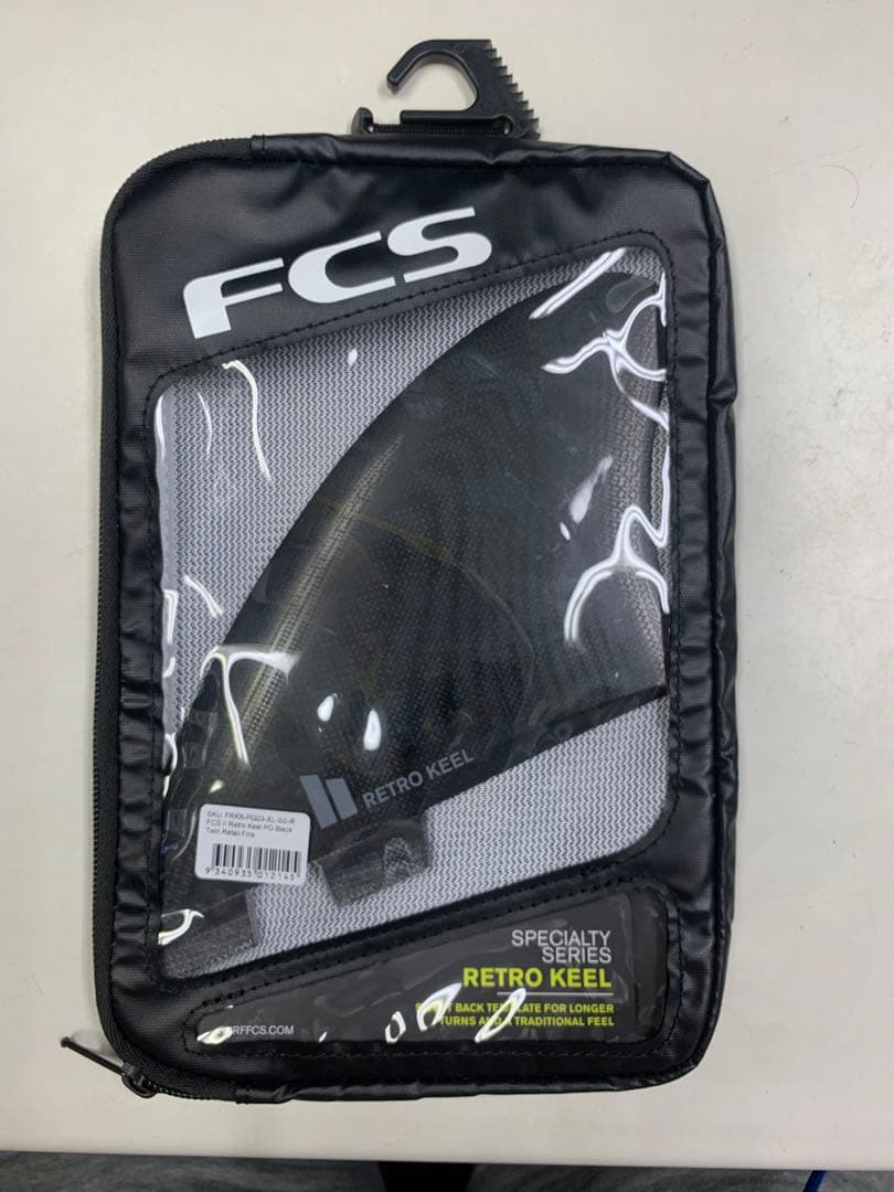 FCS2 エフシーエス レトロ キール ツイン 2枚セット