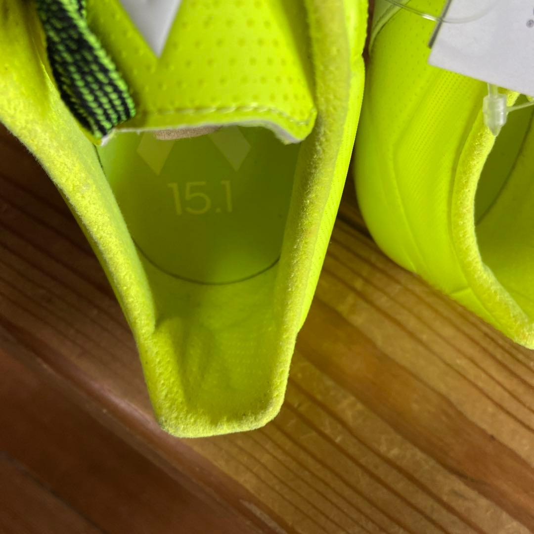 激レア未使用 廃盤品 アディダス エース 15.1 HG　25.0cm