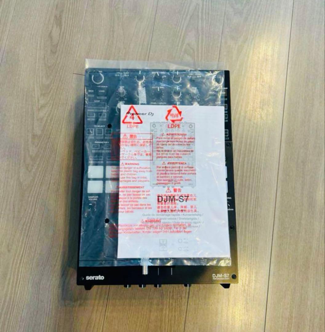 早いもの勝ちです。大人気最高なPioneer DJ DJM-S7 - 22年製