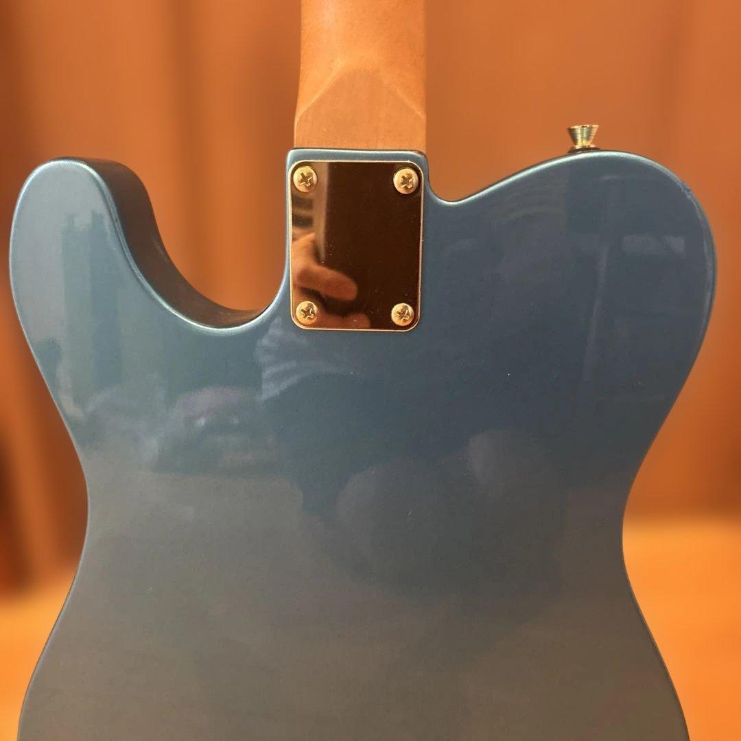 【ハルス】Bacchus Universe テレキャス ゴールドパーツ仕様