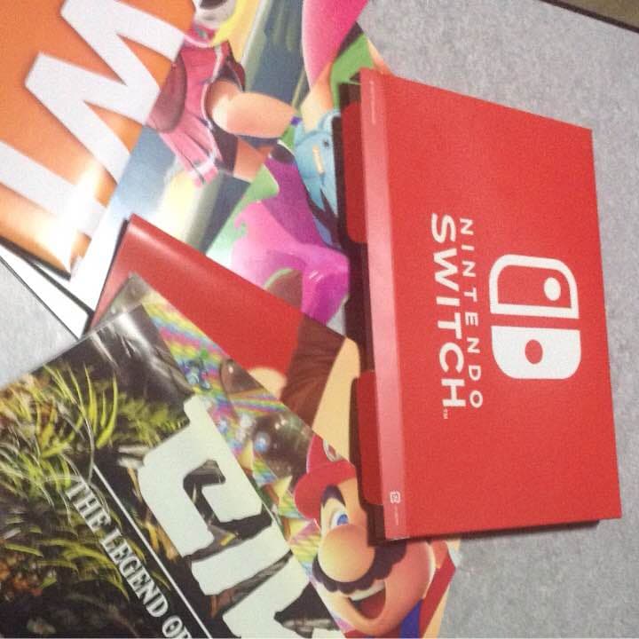 NINTENDO switch 付属限定品カレンダー