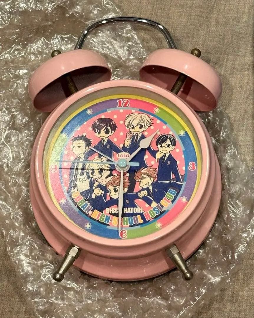 桜蘭高校 ホスト部 ボイスクロック 目覚まし時計 LaLa 応募者全員サービス