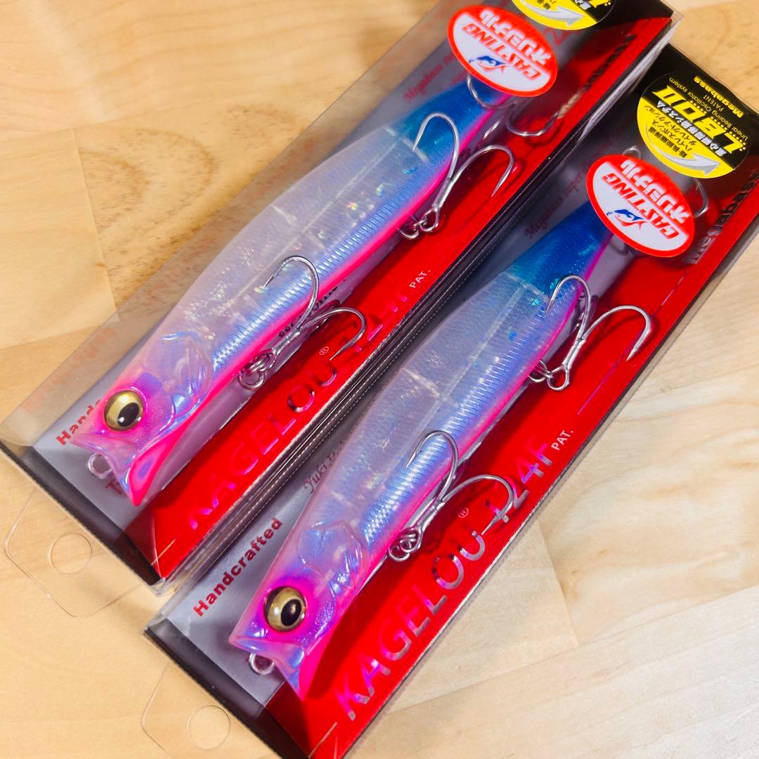 メガバス カゲロウ オリカラ 6個セット124F 100F オプティカルベイト