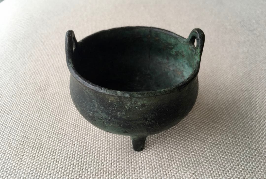 香炉　大明宣德年製 銅香炉 中国古玩