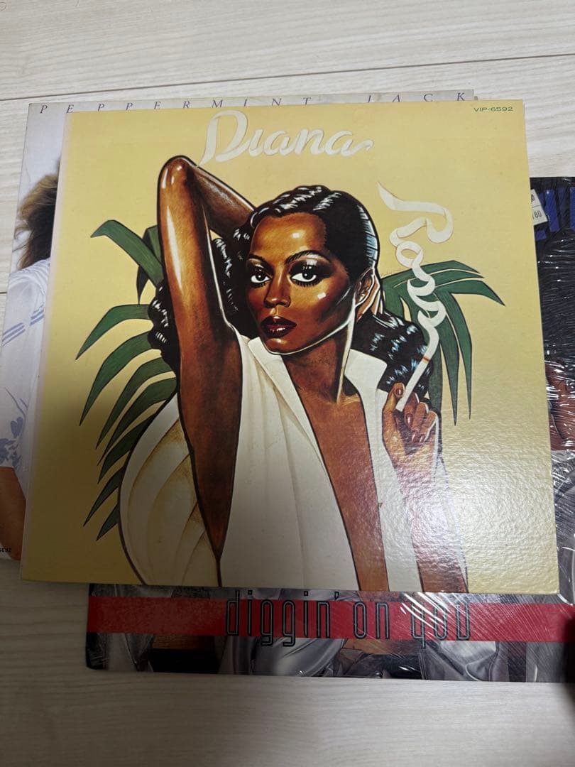 レコード付き　Technics SL-1200 ターンテーブル