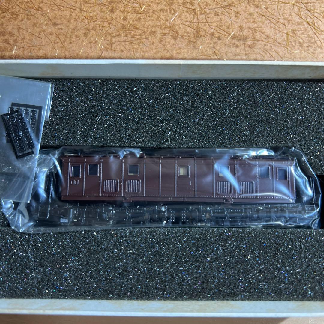 鉄道模型　Nゲージ　ワールド工芸　国鉄　ED16　スノープロー付き　塗装済完成品