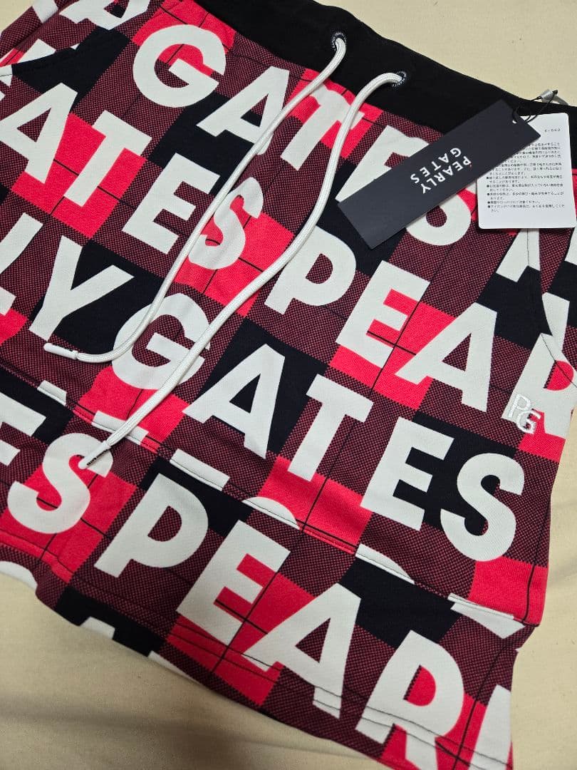 パーリーゲイツ　スカート　S　サイズ　0　ゴルフウェア　レディース　裏起毛