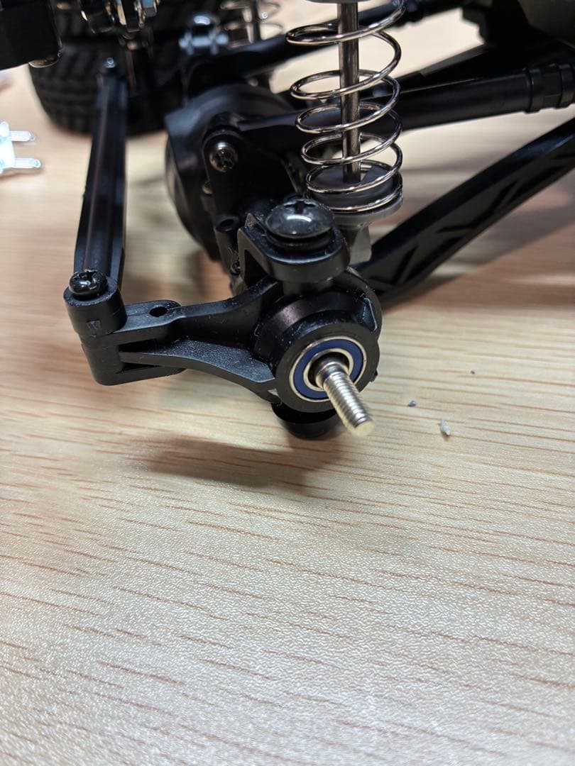 ラジコン　タミヤCC-02 ハイラックス　フルセット