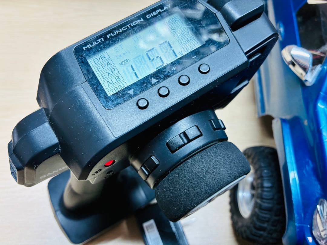 ラジコン　タミヤCC-02 ハイラックス　フルセット