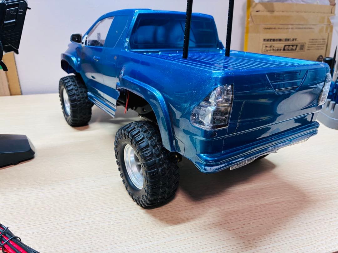 ラジコン　タミヤCC-02 ハイラックス　フルセット