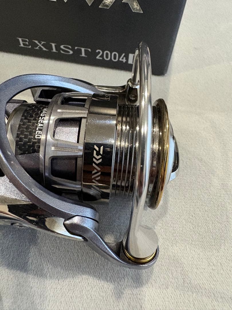 美品 ダイワ 12イグジスト 2004H ハイギア　エリアトラウト　スティーズ