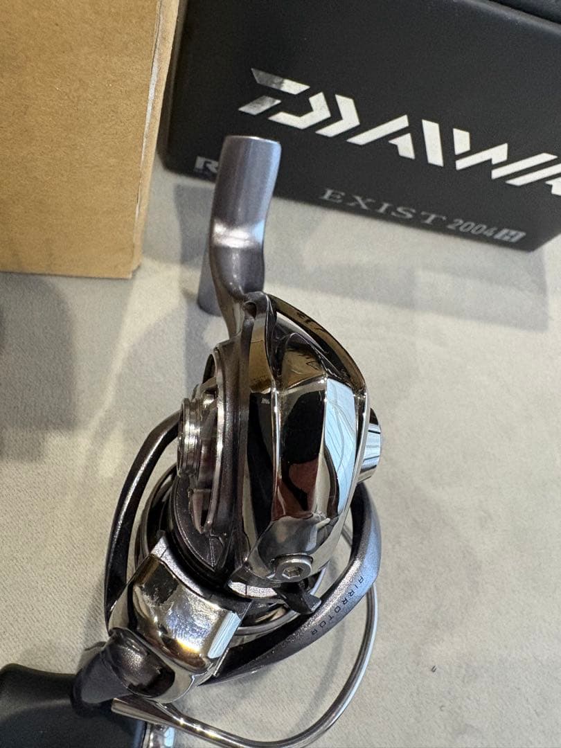 美品 ダイワ 12イグジスト 2004H ハイギア　エリアトラウト　スティーズ