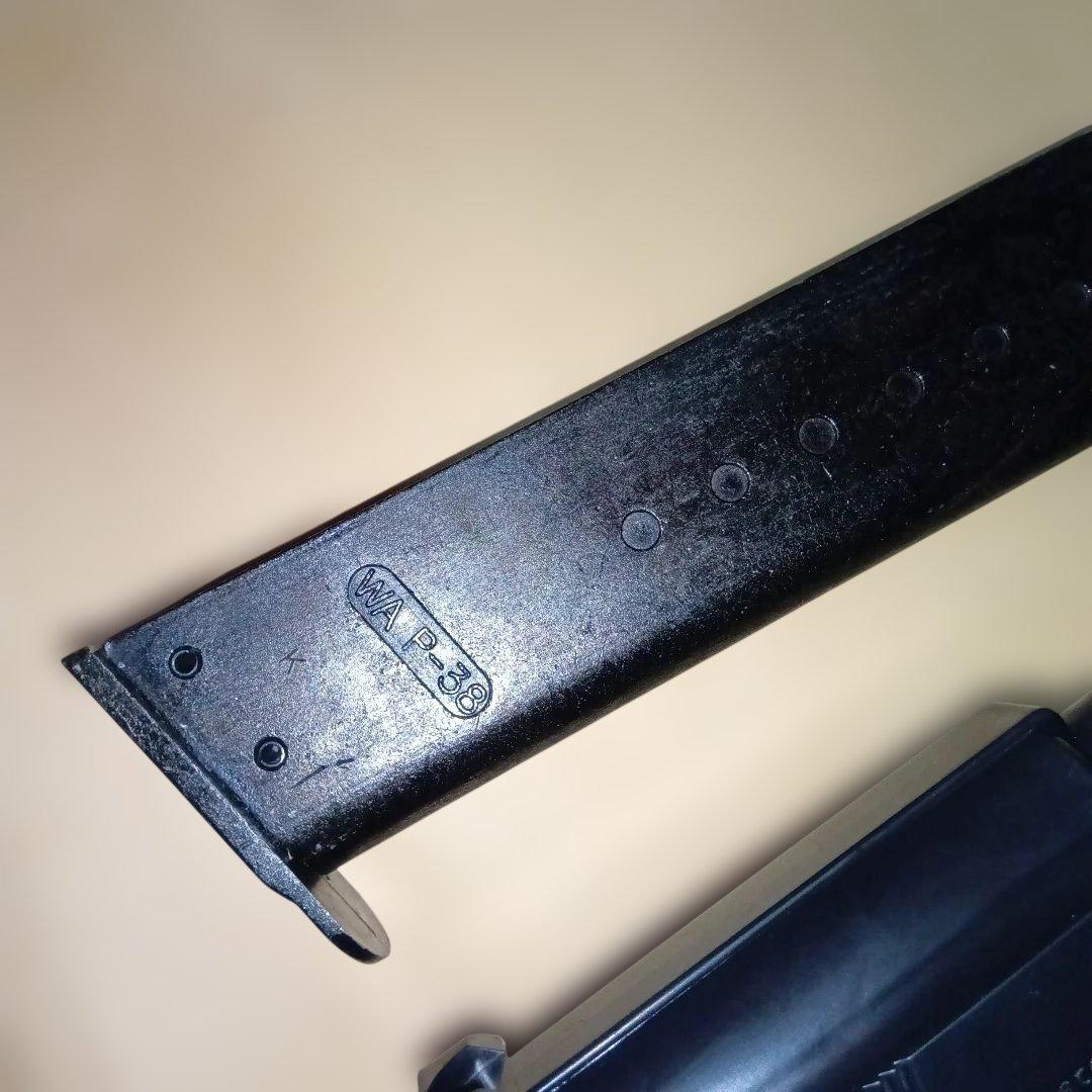 ウエスタンアームズ　WA ワルサーP38　固定スライド