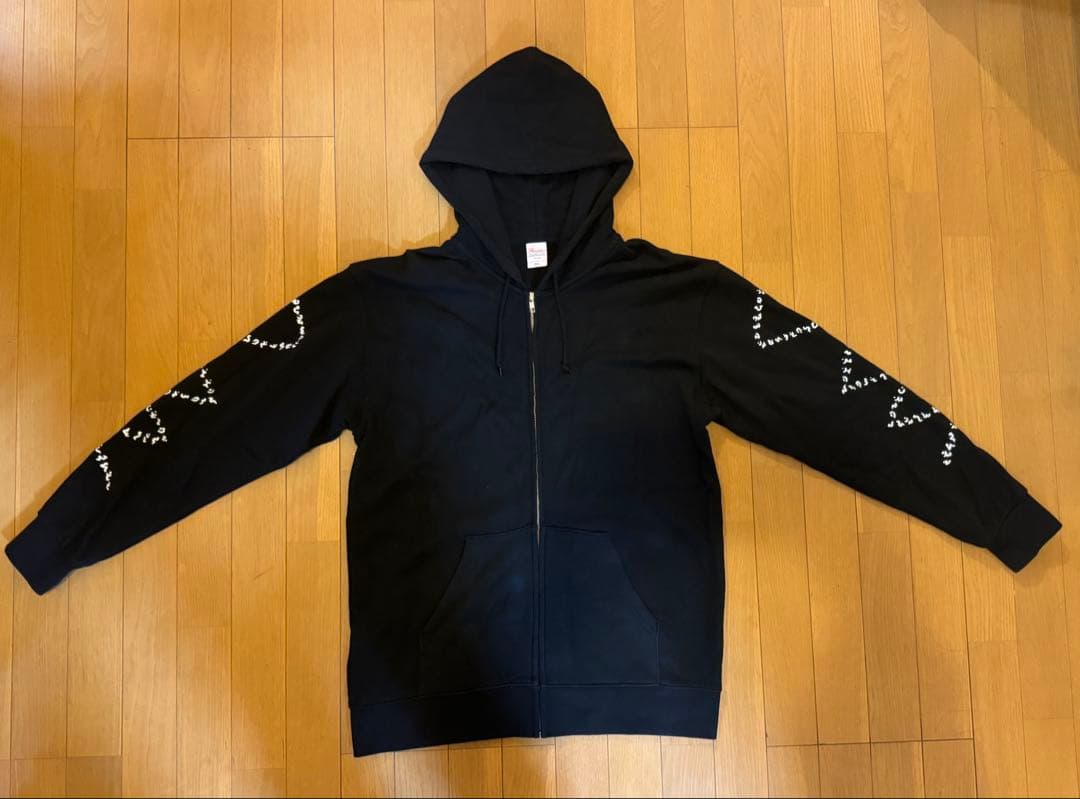 真天地開闢集団ジグザグ ジップアップパーカー