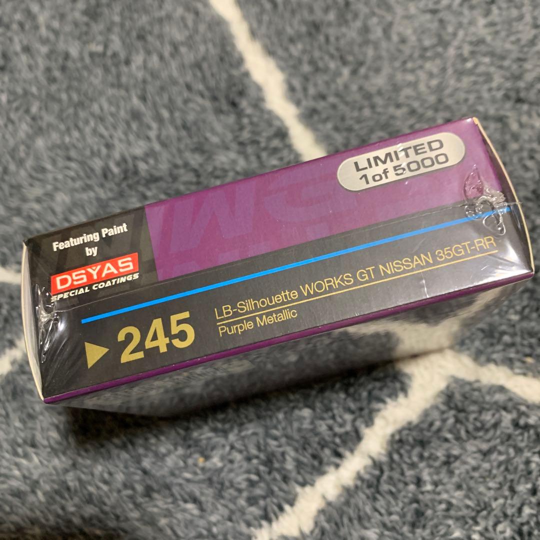 超希少MINI GT LB-WORKS GT NISSAN 35GT-RR