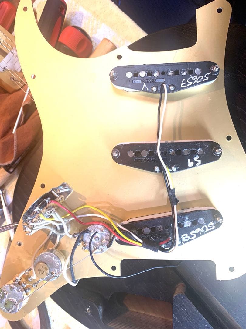 オイガツオ 　Fender mexico オイガツオ