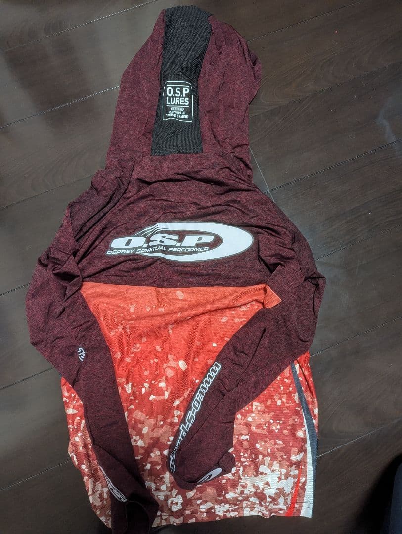 O.S.P　クールフィーリングフーディ 　新品未使用