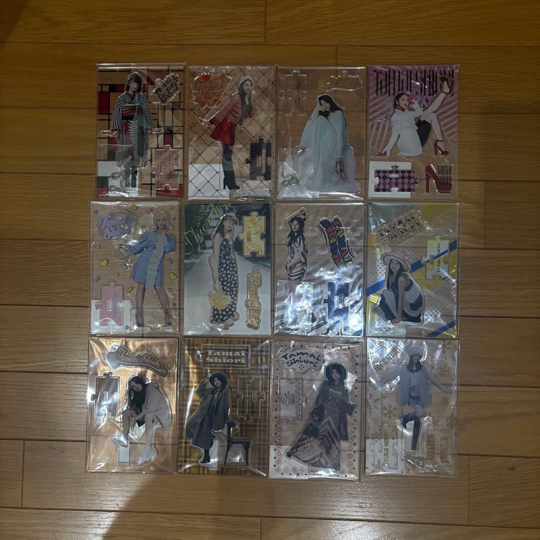 ももクロ 玉井詩織 12colors アクスタ 12個セット