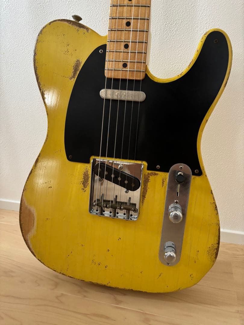 【値下げしました】Fullertone Guiters TELLINGS 52