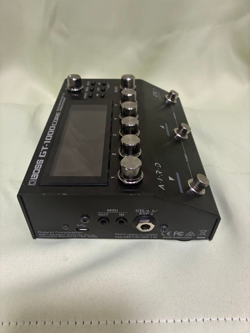 BOSS GT-1000CORE マルチエフェクター