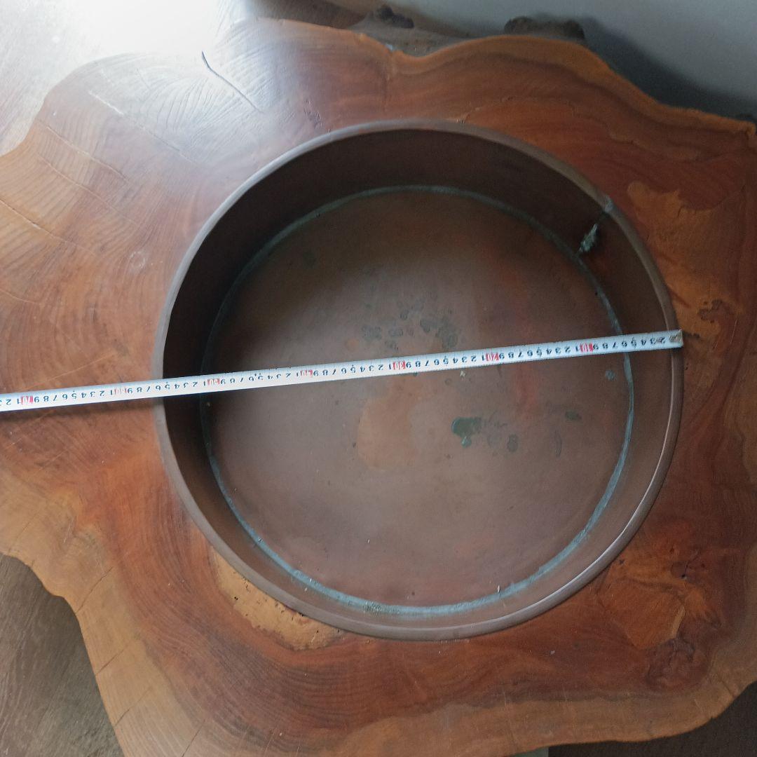 火鉢、引き取り限定。