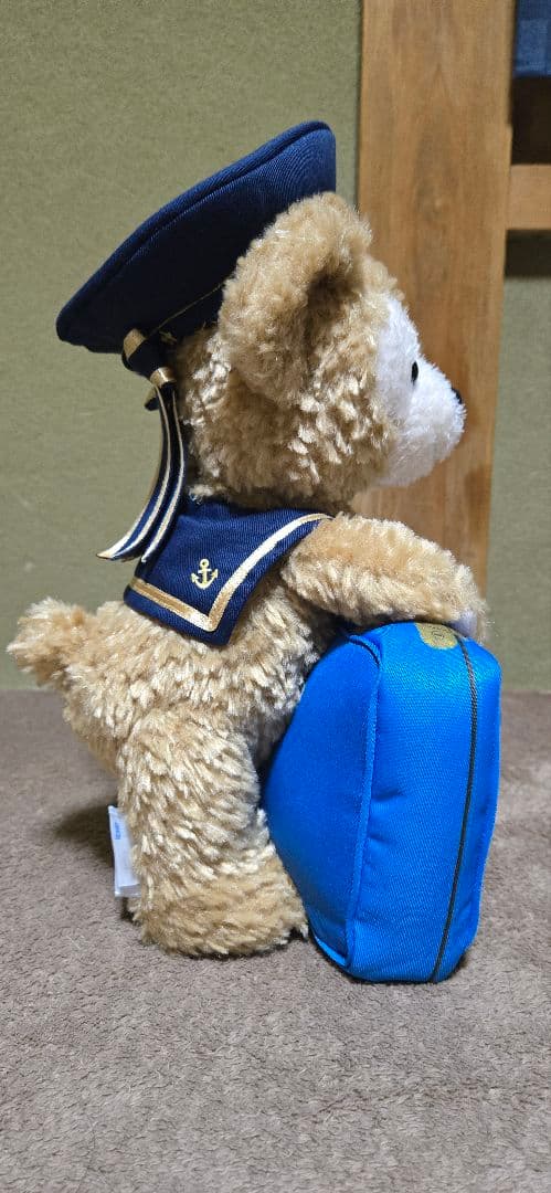 ディズニー ダッフィー 20周年 ぬいぐるみ　ディズニーシー　お顔厳選