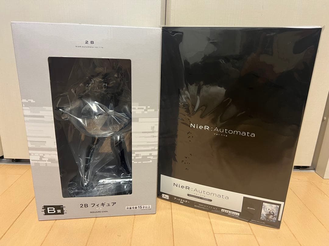 NieR:Automata　放送記念くじ　A賞　B賞　ニーアオートマタ