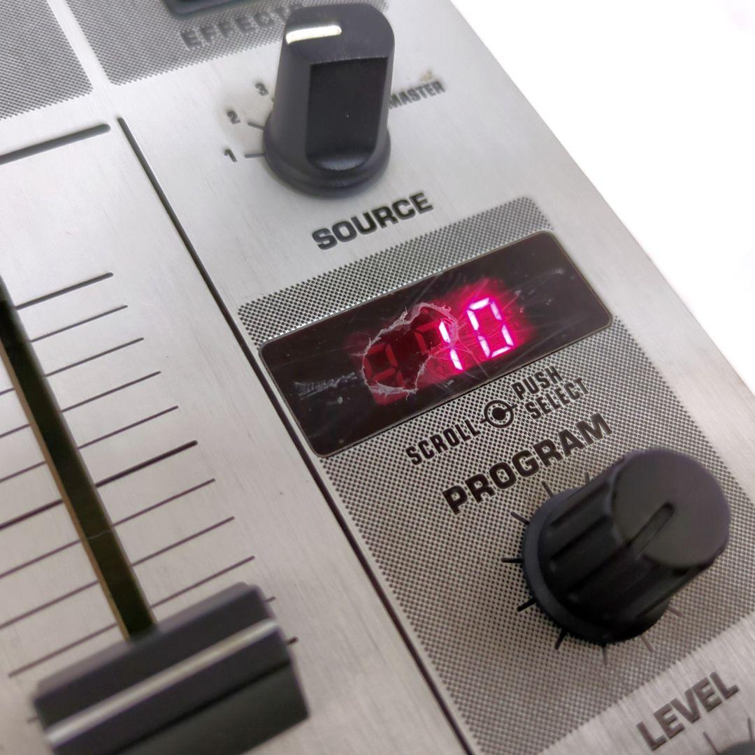 ベリンガー 5ch DJミキサー DJX700