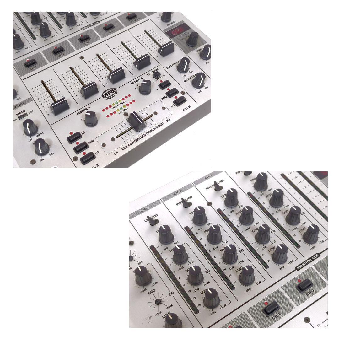 ベリンガー 5ch DJミキサー DJX700