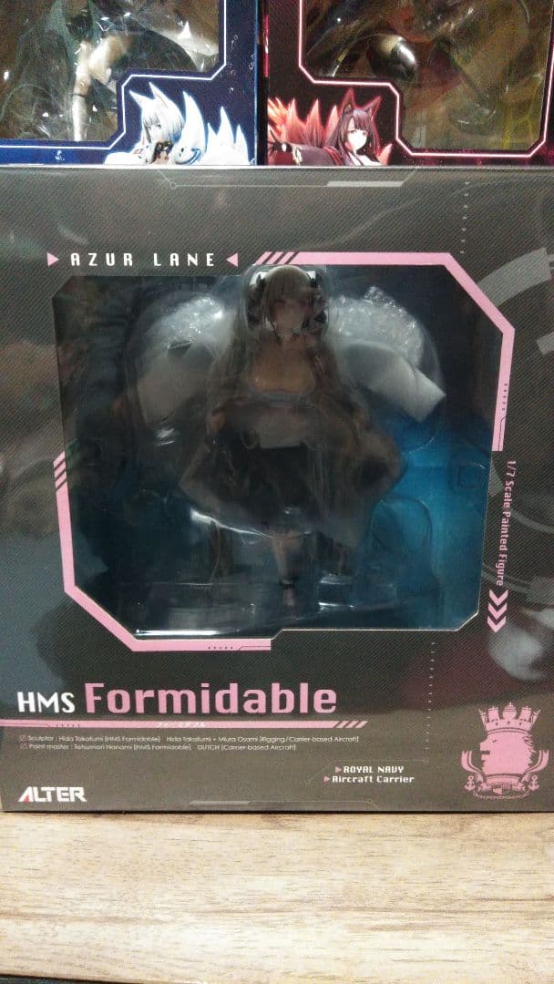 梅*桜様 アズールレーンFormidable フィギュア