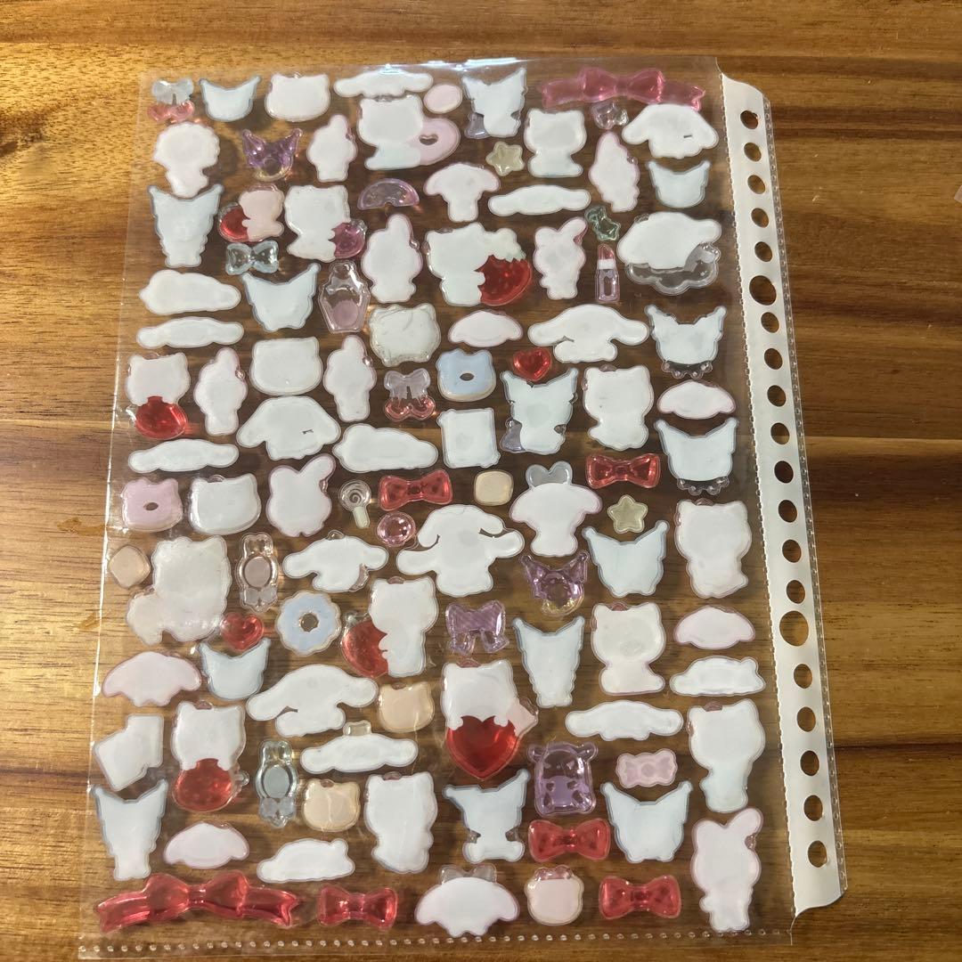 シール帳 完成品 おまけ付き