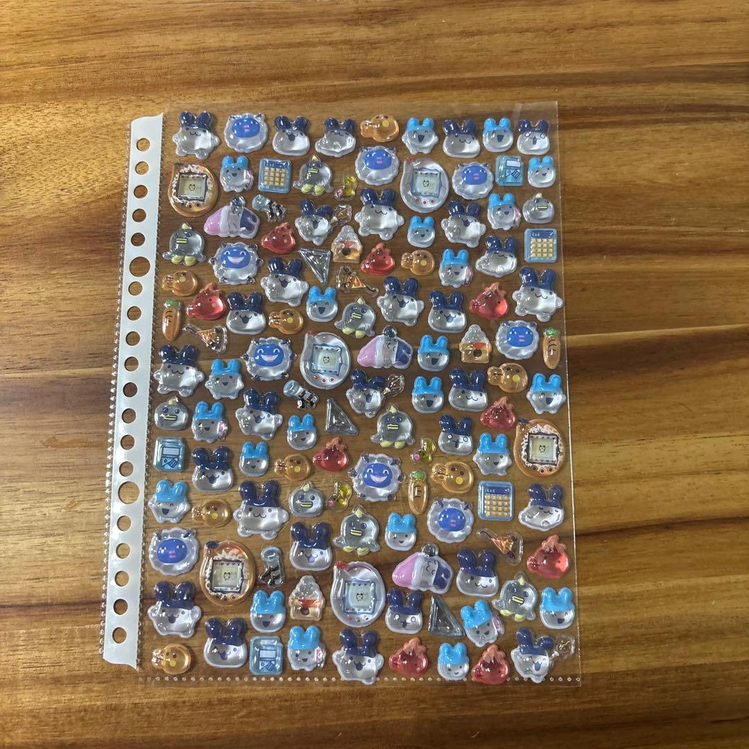 シール帳 完成品 おまけ付き