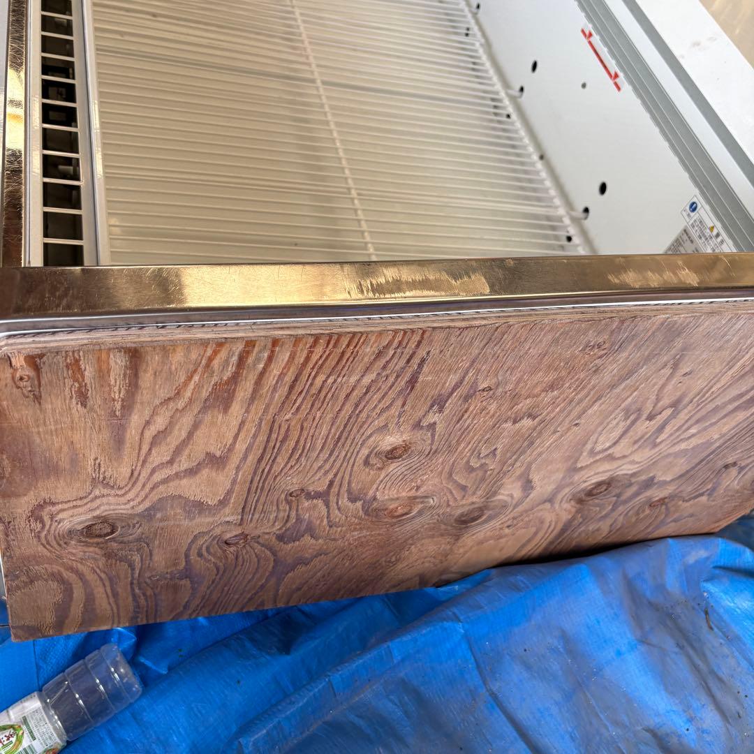 ①フクシマガリレイ　2020年製 業務用 304L　　冷蔵ショーケース