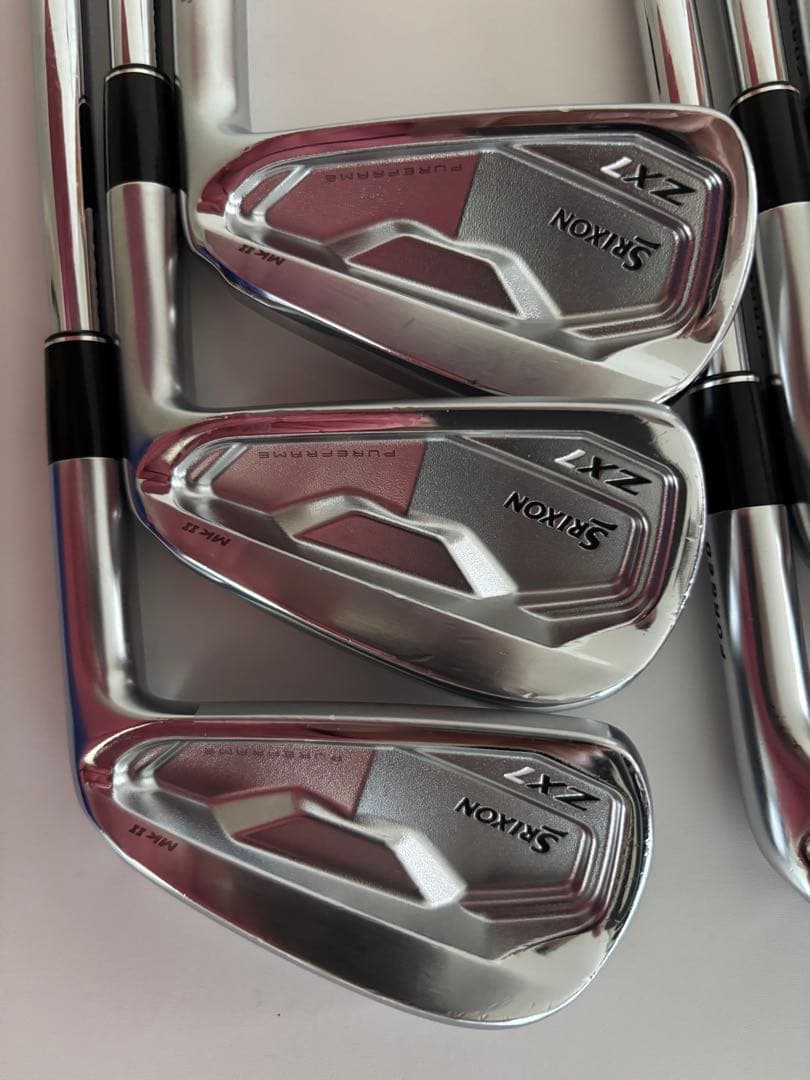 スリクソン ZX7 mkⅡ アイアン 6本