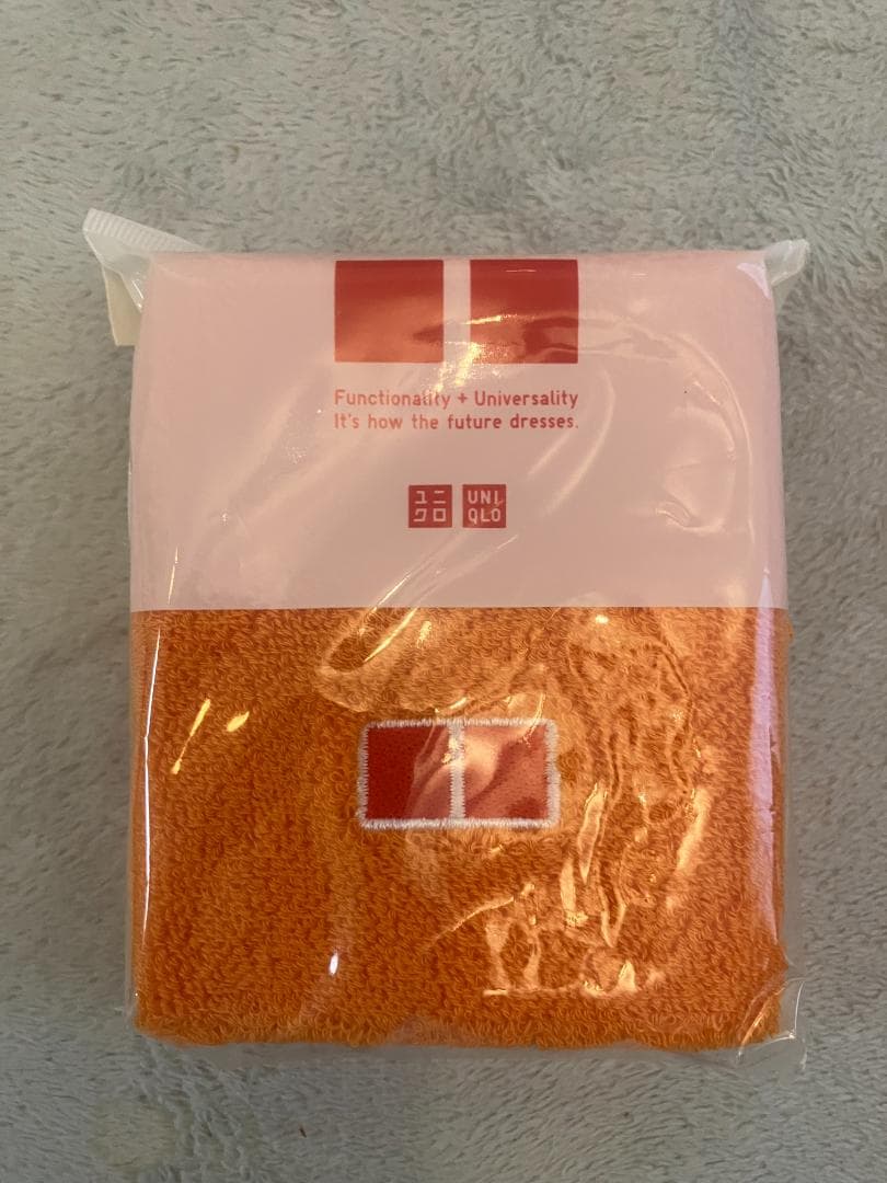 UNIQLO テニス用リストバンド 単色系4点セット 【未開封（未使用）】