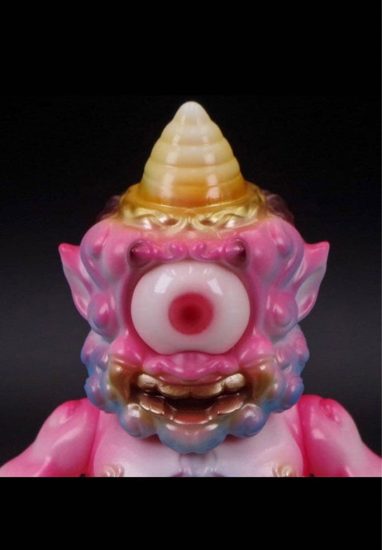玉鬼 フィギュア MONSTER MIND TOYS
