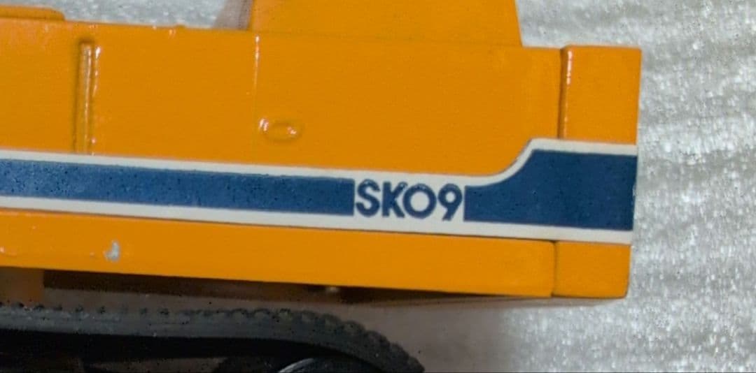 コベルコ　油圧ショベル　ASHIYA MODEL　SK09