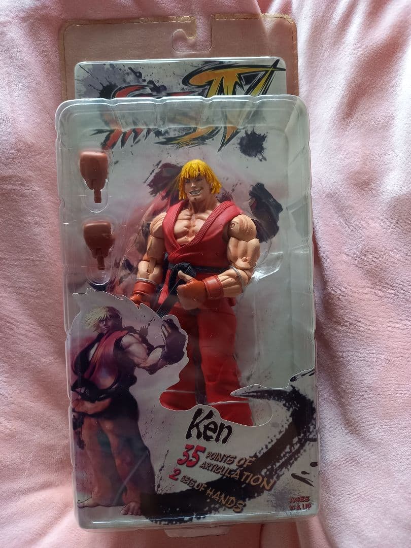 ストリートファイター　フィギュア　KEN