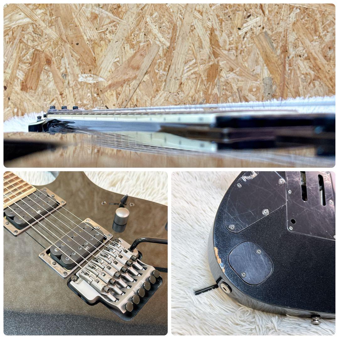 IBANEZ RGT42DX スルーネック仕様 2ハムバッカー 5way