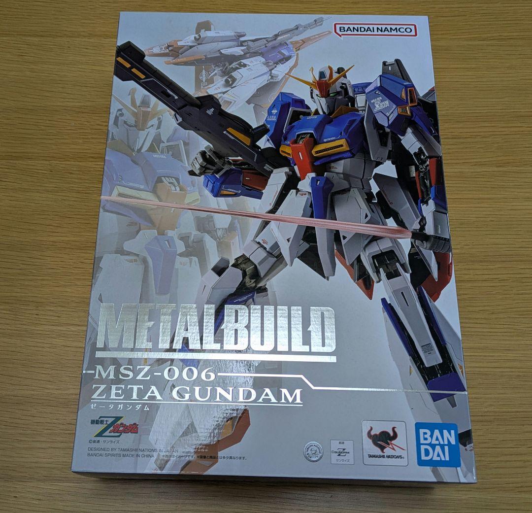 新品未開封　L BUILD Zガンダム メタルビルド ゼータガンダム