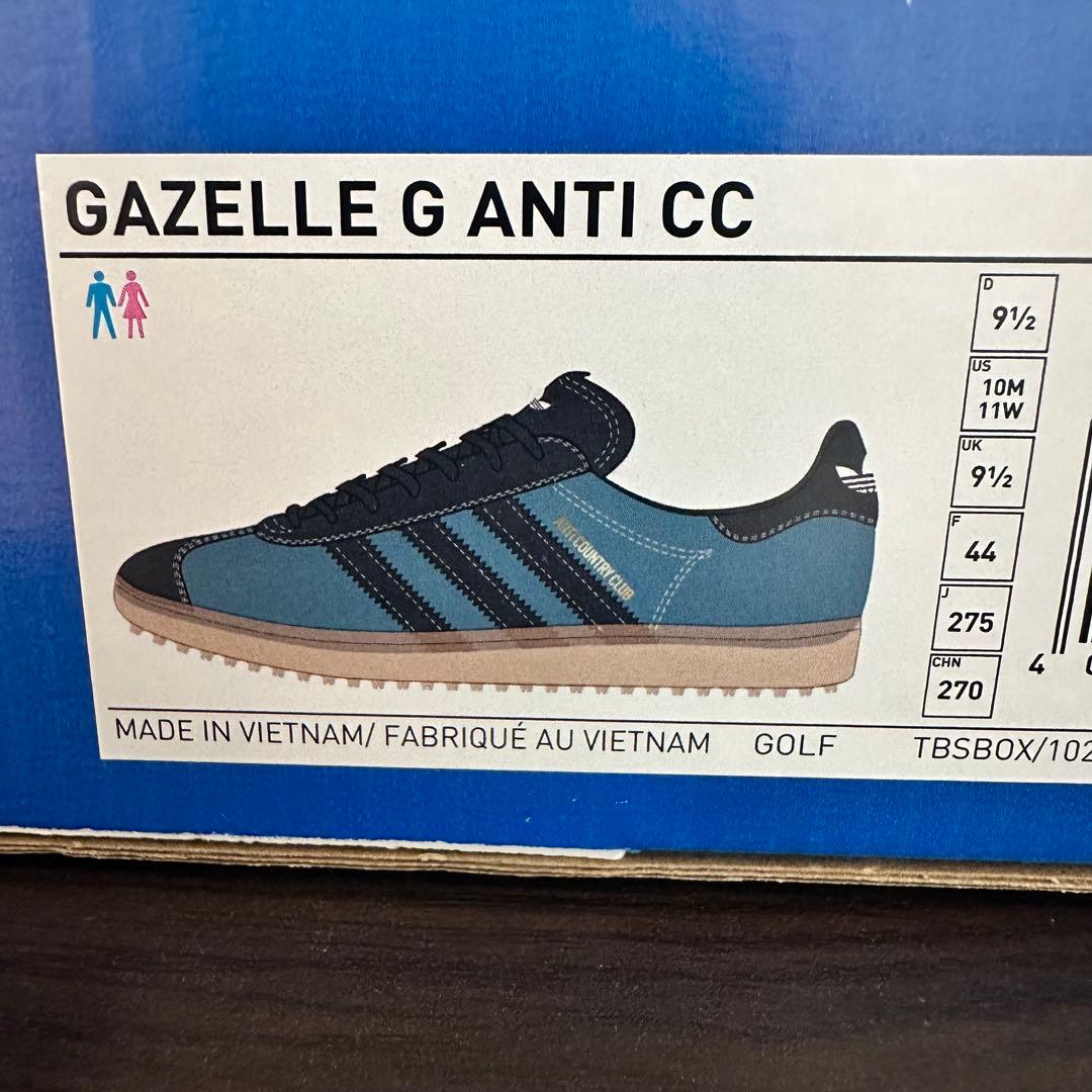 adidas Antiコラボ　デニムシューズ