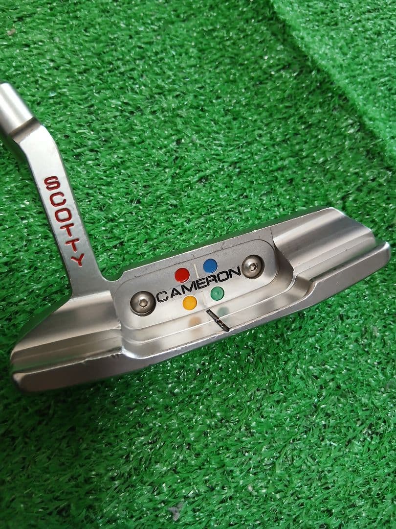 【超美品】GSSインサート:スコッティキャメロンスタジオスタイル　ニューポート2