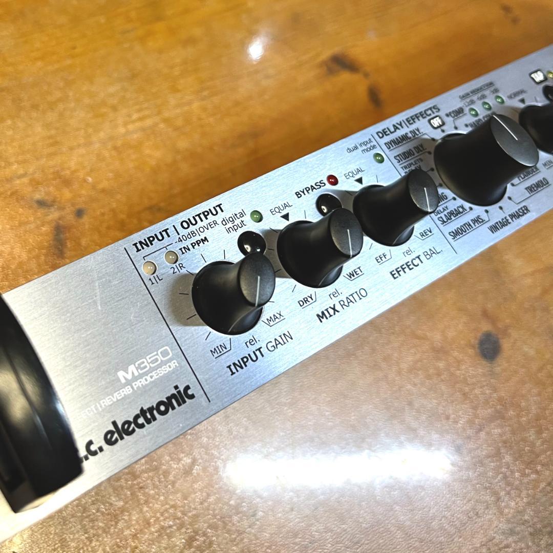 TC Electronic M350 【 空間系マルチエフェクター 】