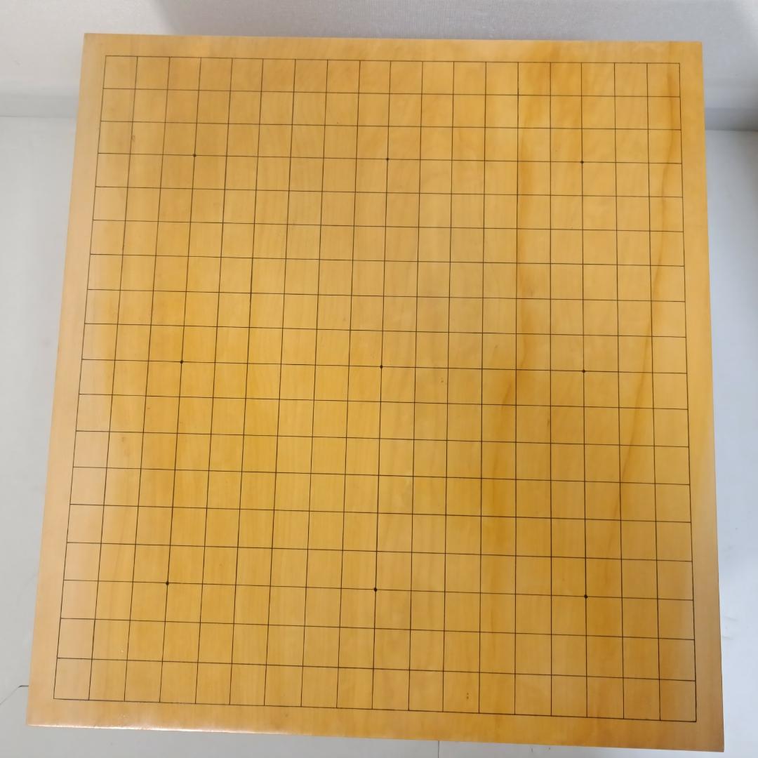 本榧 ほんかや 囲碁盤 囲碁 4.5寸 ヘソ 脚付 最高級 厚め 芯持ち