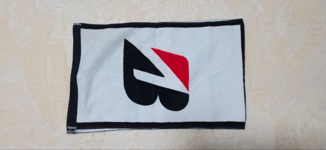 馬場咲希　サイン入りタオル