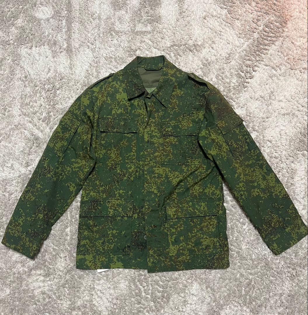 ロシア軍　デジタル迷彩　上下・帽子セット