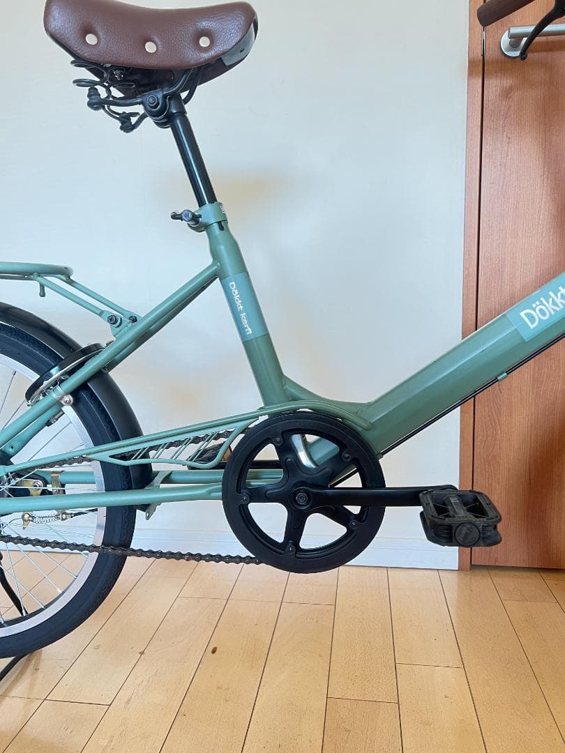 ミニベロ　Dokkt Kerfi　２０インチ　変速無し　引取専用